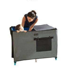 SnoozeShade for the pack n play and travel cribs